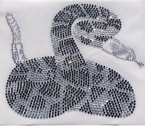 serpente strass - rhinestone snake